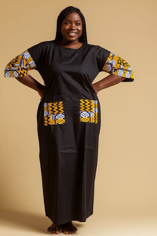 Longue Robe Coton XXL KIA